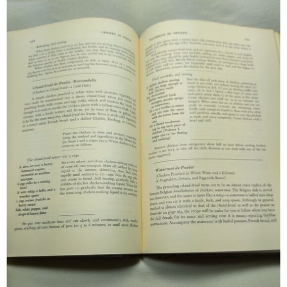 Julia Child Mastering the Art of French Cooking Volume Two First Edition 1970 - Picture 9 of 12